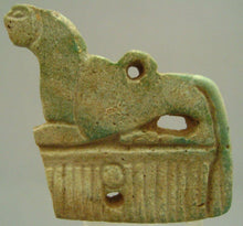 Ancient Egyptian Faience of Leopard – Cheetah Ex Gustave Jéquier (1868-1946)