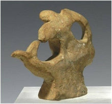 Ancient Greek Terracotta Eros Riding Dolphin Published Antique Ceramic