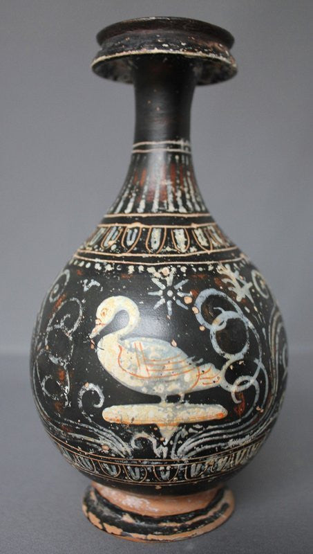 Ancient Apulian Gnathian-ware Bottle