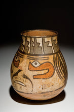 Pre-Columbian Nazca Head Vase