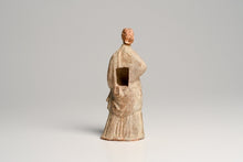 Ancient Greek Hellenistic Standing Female Terracotta Figure