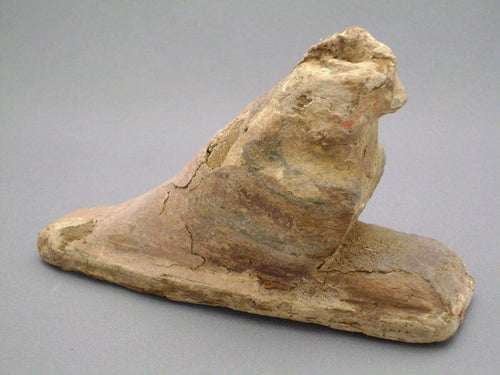 Ancient Egyptian Wood Horus Falcon Ex. Gustave Jéquier (1868-1946)