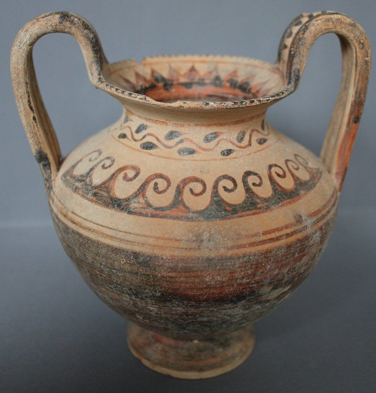 Messapian Kantharos: Ancient Native Apulian Pottery