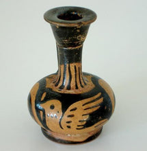 Apulian Red-Figure Lekythos with Dove, Ancient Greek Pottery