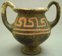 Magna Graecia Xenon Ware Kantharos Greek Apulian Ceramic  Vaso Apulo