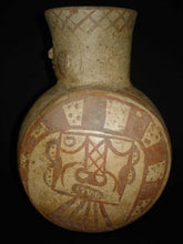 Moche Figure Drum Vessel - Ancient Moche IV-V