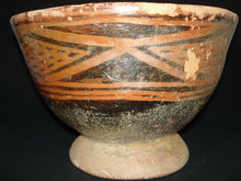 Ancient Narino Pottery Bowl Ex. Museum Artifact
