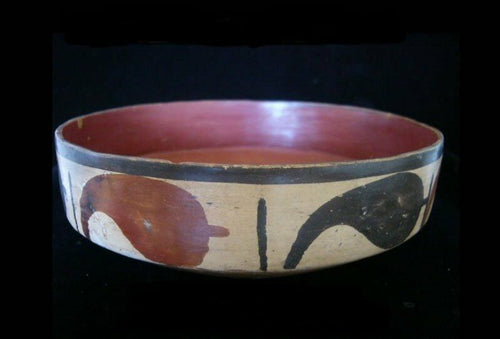 Ancient Nazca Bowl Pre-Columbian