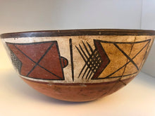 Ancient Nazca Bowl with Stylized Fish - Peru Precolumbian Art