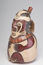 Ancient Nazca Figural Ceramic Vessel from Peru