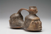 Pre-Columbian Nazca Head Vase from Peru - Nasca Huari