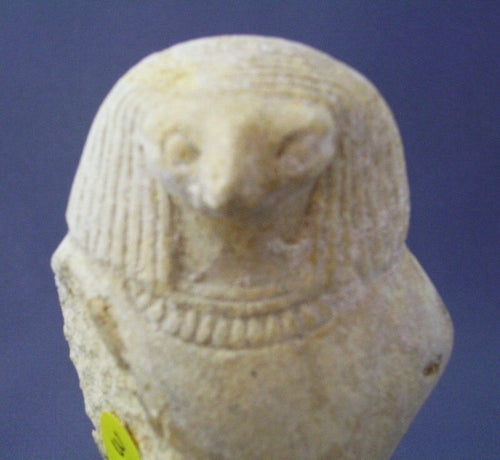 Dummy Canopic Jar of Qebehsenuef - False Canopic Jars Ex. Gustave Jéquier