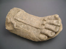 A Roman Marble Right Foot Ex. Gustave Jequier (1868-1946)
