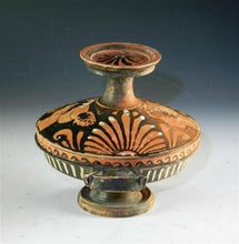 Ancient Sicilian Pottery Lekanis  - Antiquities- Greek  Magna Graecia Italy