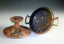 Ancient Sicilian Pottery Lekanis  - Antiquities- Greek  Magna Graecia Italy