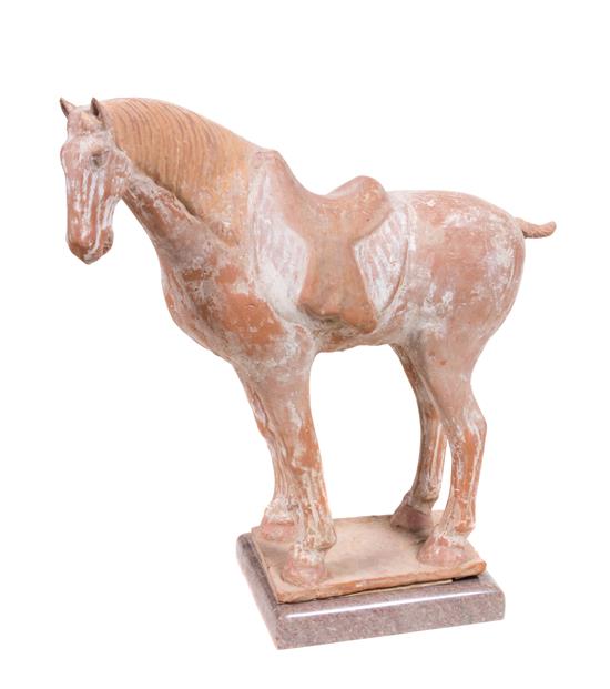 Chinese Painted Pottery Horse Tang Dynasty (618-907)