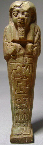 Ancient Egyptian Ushabti of Padihor Ex. Gustave Jéquier (1868-1946)