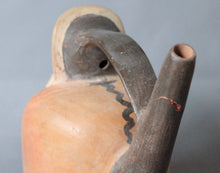 Rare Ancient Nazca Whistle Vase ; Peru circa 400 AD