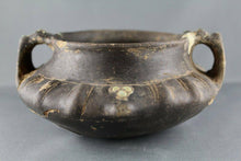 Ancient Etruscan Kantharoid Vessel with Bronze Appliques