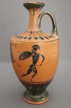Ancient Greek Attic Black Figure Lekythos