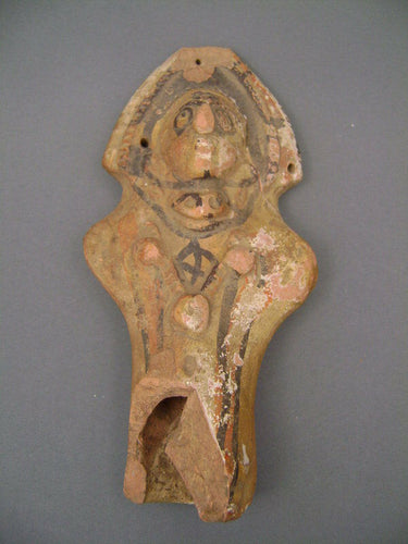 Ancient Coptic Terracotta of a woman - Gustave Jéquier (1868-1946)