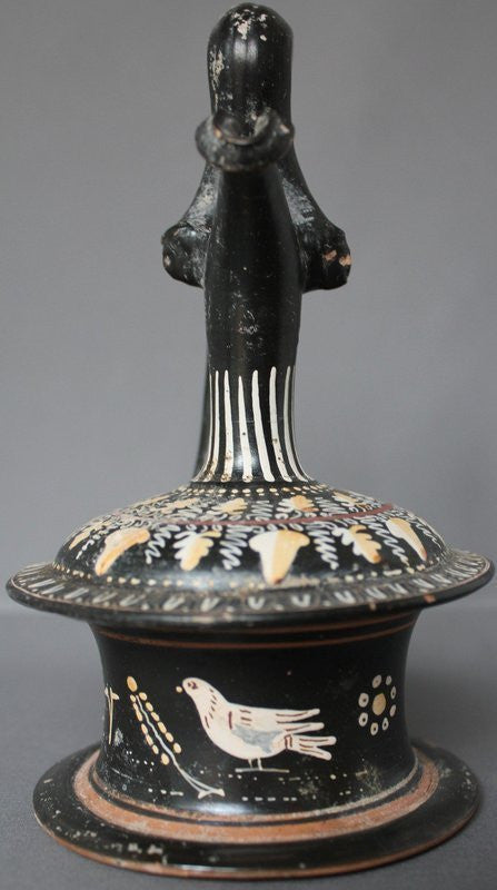 Ancient Gnathia Epichysis ; Magna Graecia Pottery