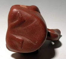 Moche II - III Seated Figure, Ancient Stirrup Ceramic
