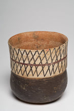 Ancient Nazca Trophy Head Vase