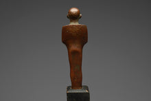 Ancient Egyptian Bronze Figure of Ptah